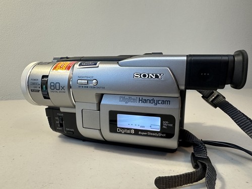 Sony handycam dcr trv110e - sony,