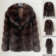 Luxury Winter Women Mink Fur