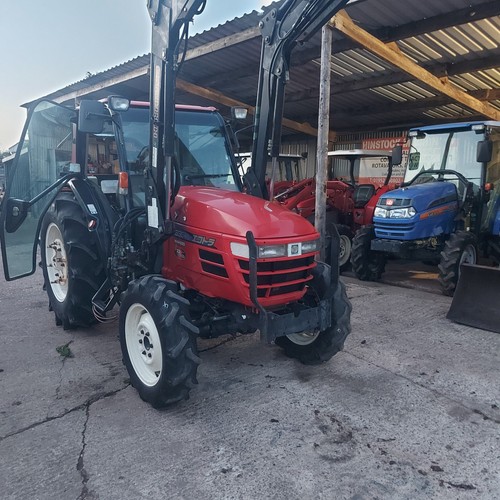 Yanmar af336j compact tractor - ,
