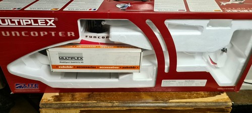 Multiplex funcopter new - multiplex,