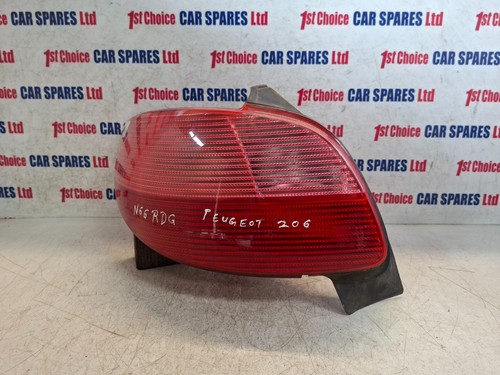 Peugeot 206 hatchback 3dr mk1 - peugeot,