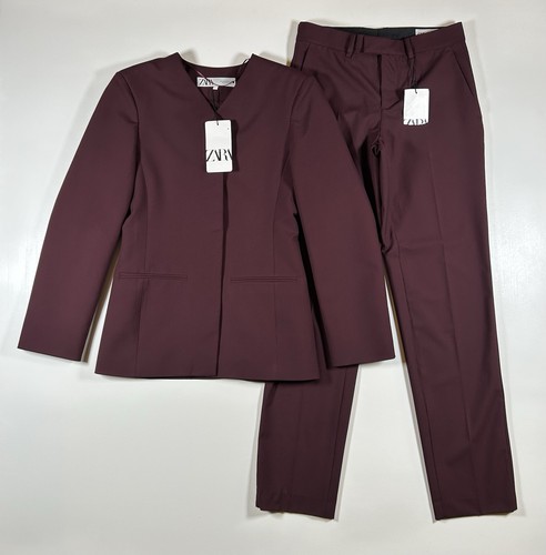 Zara suit set blazer jacket - suit,