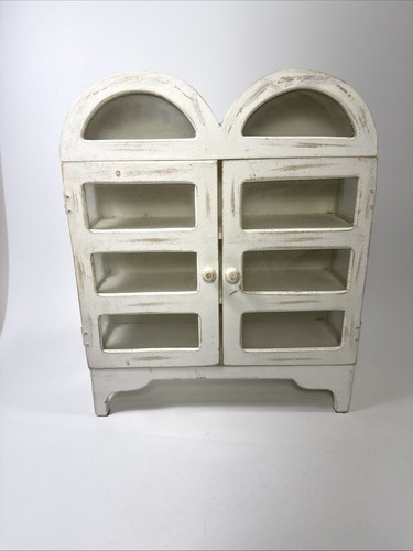 Vtg white shabby chic two - white,