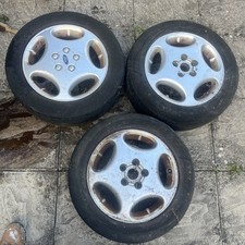 MK1 Ford galaxy alloy wheel  7x16H2 ET59 Borbet kba 43194 a95vwxaa 5030047