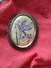 vintage brooch Thomas L Mott