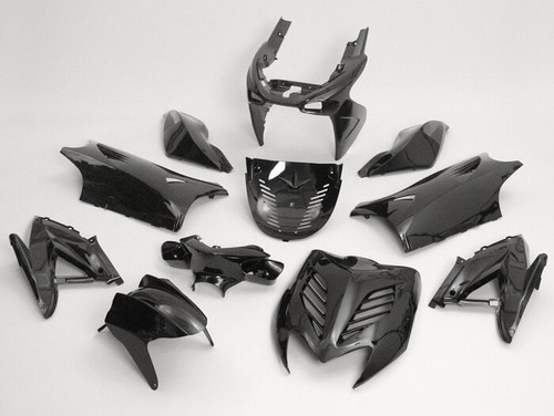 Piece metallic black - metallic,