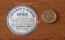 EX RARE ANTIQUE POT LID LABEL