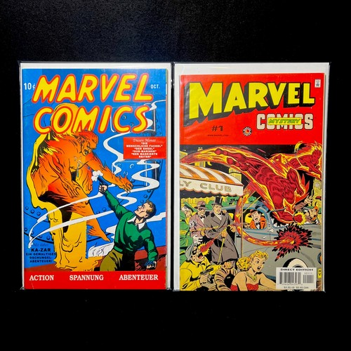 Marvel comics german - #1,