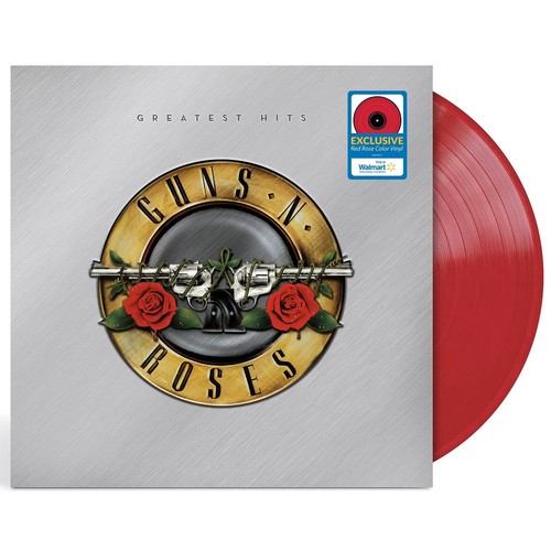 Guns roses greatest - roses, red