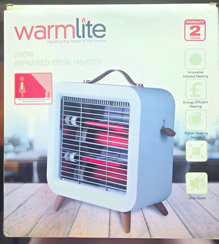 Warmlite 550w infrared radiant - warmlite,