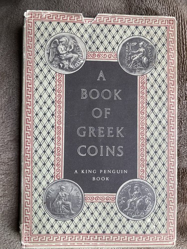 Book greek coins - of, seltman