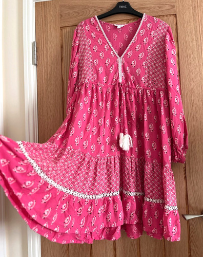 Monsoon pink floral - pink,