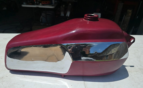 Ducati 350 mark - mark, fuel