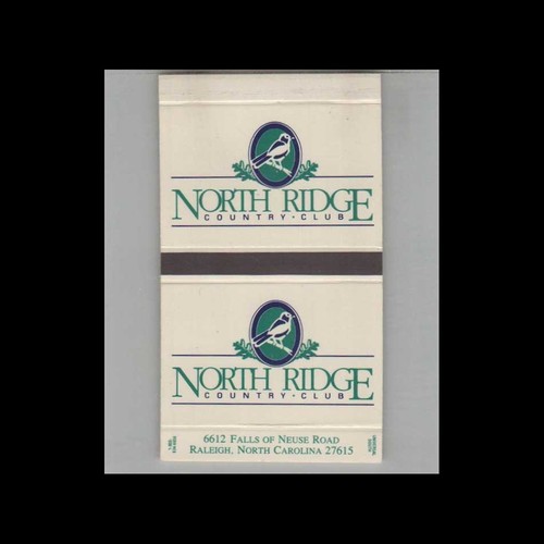 Matchbox cover north ridge - north,