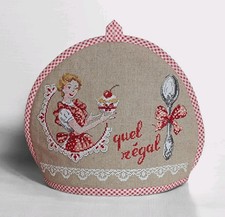 Large Embroidered Tea Cosy