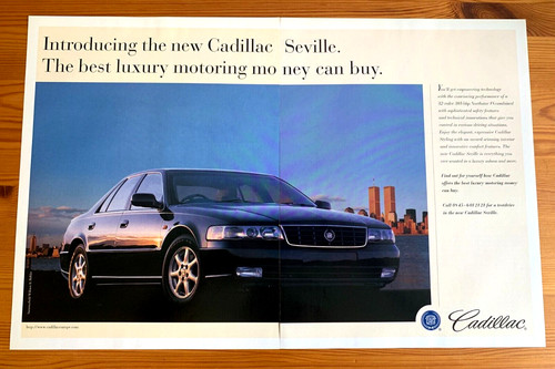 Cadillac seville sts - sts, v8