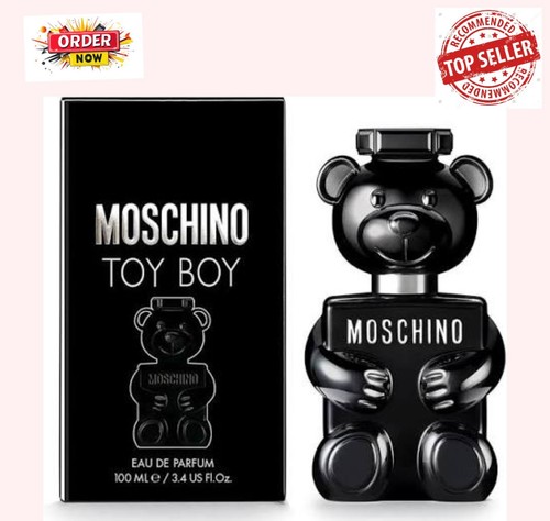 Moschino toy boy mens eau - moschino,