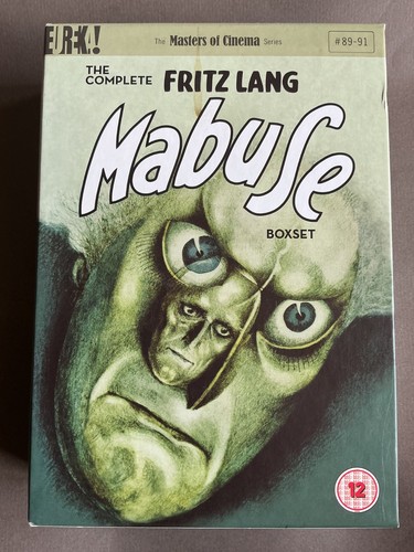 Complete mabuse boxset fritz - mabuse,