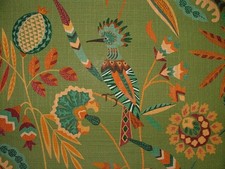 Linen Blend Curtain Fabric 1.5
