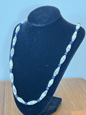 Vintage Paper Bead And Plastic