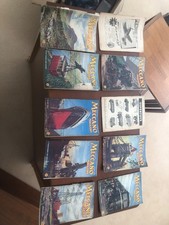 10 Set Meccano Vintage Magazines Feb 1946-Nov 1950