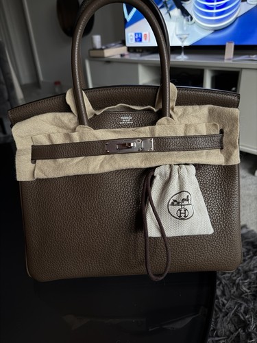 Hermes verso birkin 30cm with - hermes,