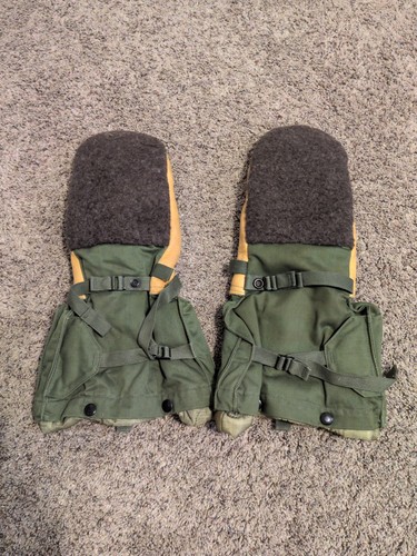 Vintage mitten set arctic - set,