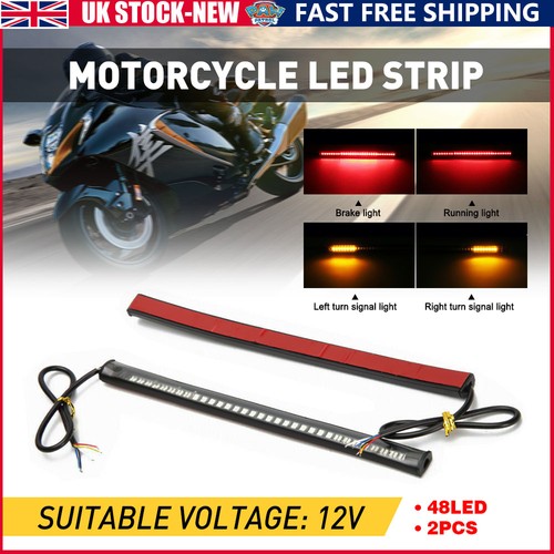 48led light strip brake stop - light,