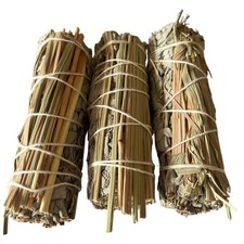3x Sweet Grass White Sage 4"