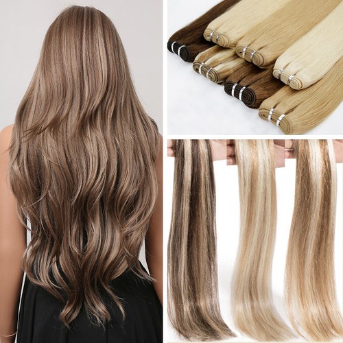 Machine weft hair extensions - hair,