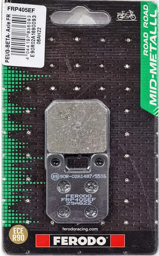 Front brake pads ferodo - front,