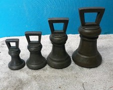 Antique Set Of 4 King George