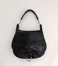 Russel & Bromley Black Patent Bag- Thames Hospice