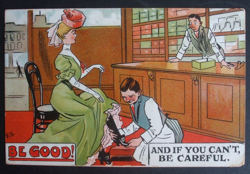 1907 fred spurgin comic - 1907, f.s