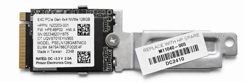 128gb nvme ssd - pcie, gen4x4