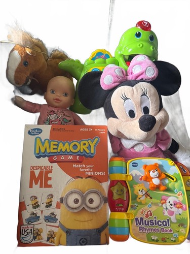 Kids toy job lot bundle - job,