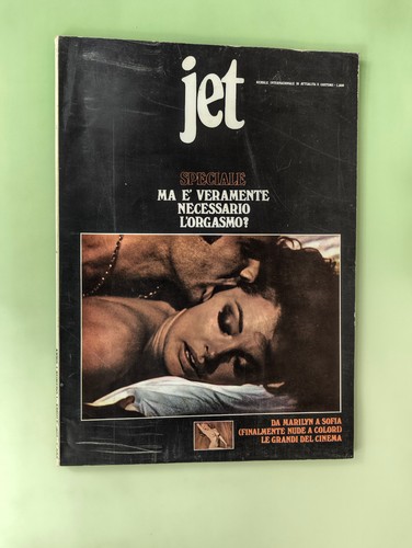 First issue jet - issue, magazine