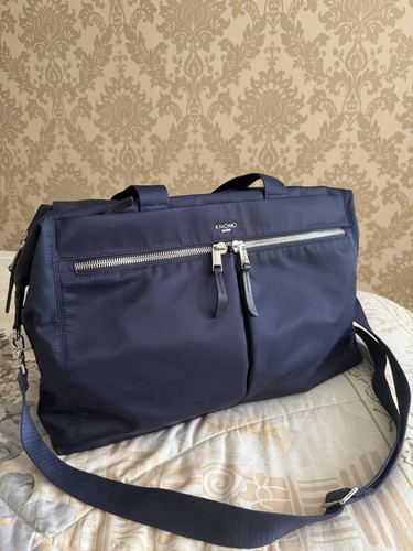 Knomo london navy hand - knomo, bag