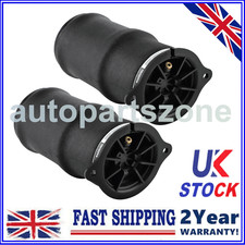 2x Rear Air Suspension Spring Bag For Mercedes Vito Viano W639 6393280101