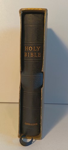 Holy bible black - holy,