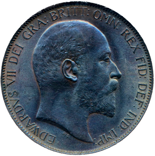 1902 penny low - penny, tide