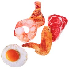  5 Pcs Puppy Teether Toys Stuff for Dogs Enrichment Chewing Puppies