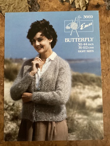 Emu knitting patterns - emu,