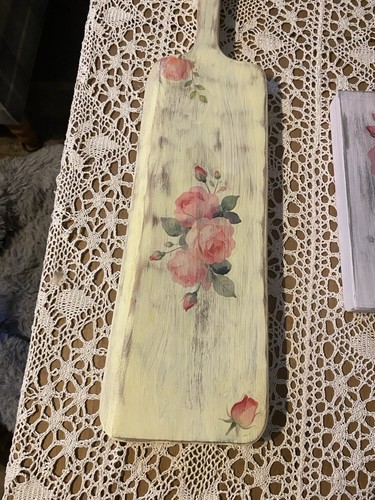 Shabby chic chopping board - chic,