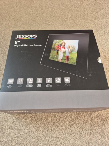 Jessops digital picture - 8”,