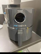 Tefal EY111B40 Digital Air Fryer 4.2L 4 Cooking Settings Quick Cook 1400W Grey