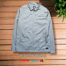 Animal Coach Jacket Blue/Grey