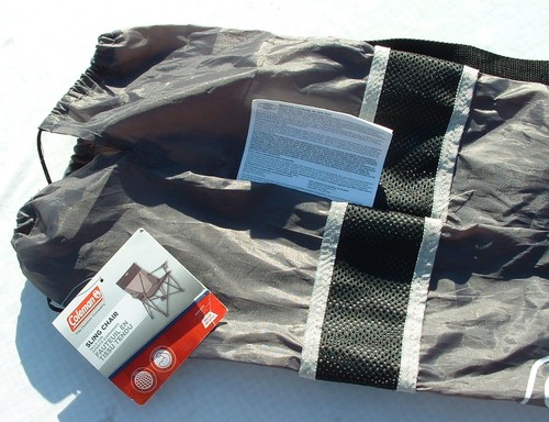 New coleman patio - patio, sling