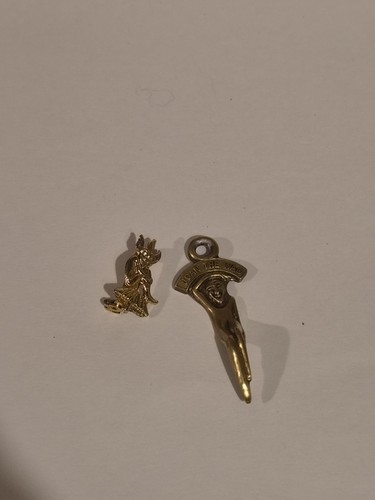 Joan the wad pendant and - the,