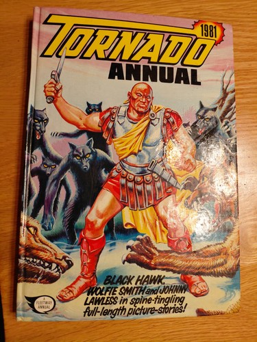 Tornado annual 1981 hardback - 1981,